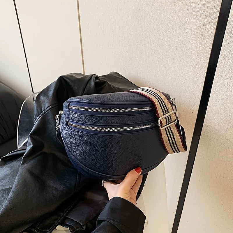 Leather Lux Roomie Bum Bag
