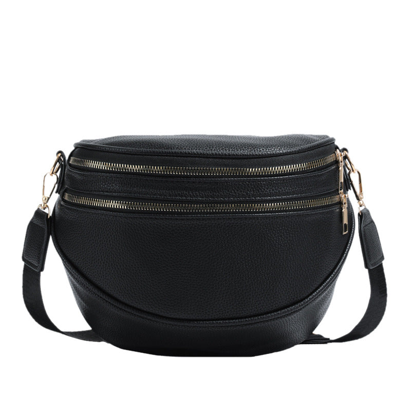 Leather Lux Roomie Bum Bag