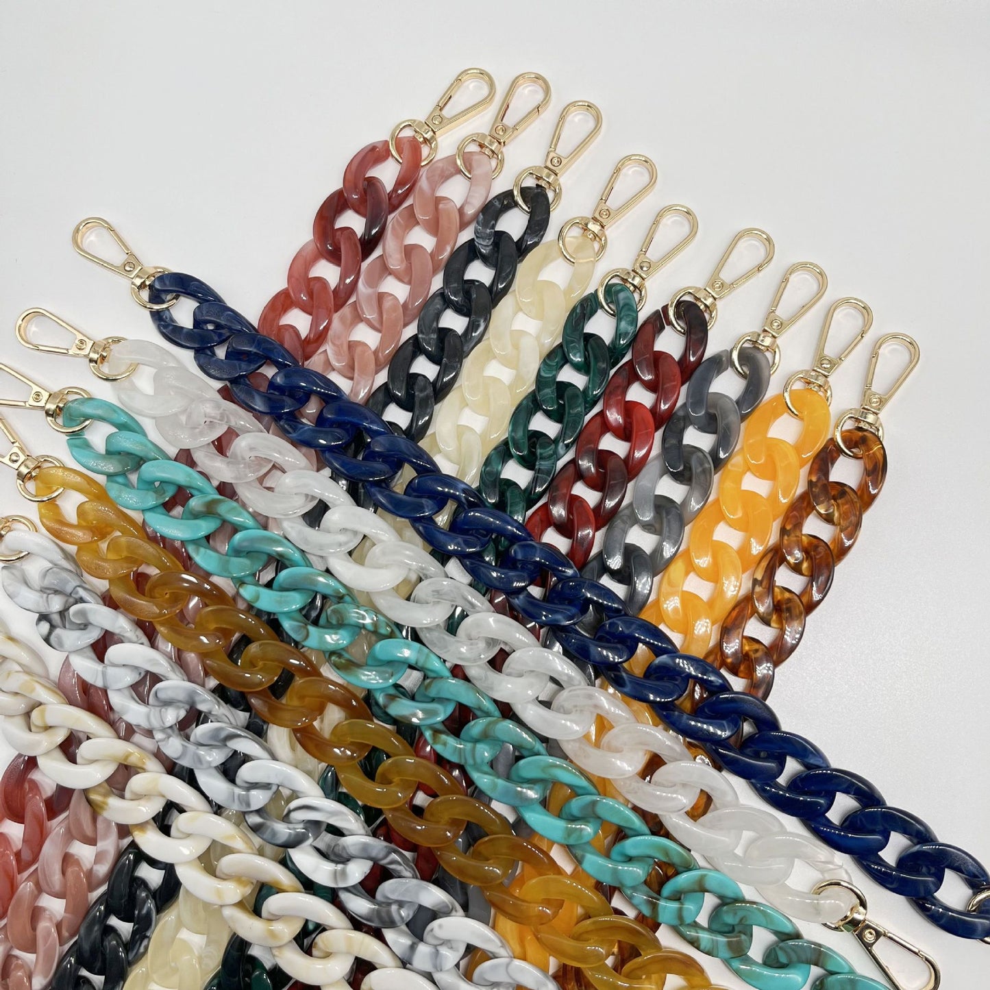 CrystalShell StrapChain