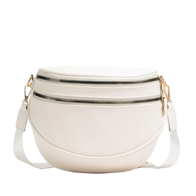 Leather Lux Roomie Bum Bag