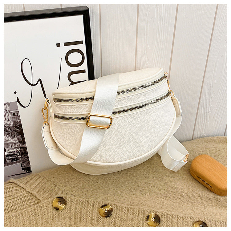 Leather Lux Roomie Bum Bag