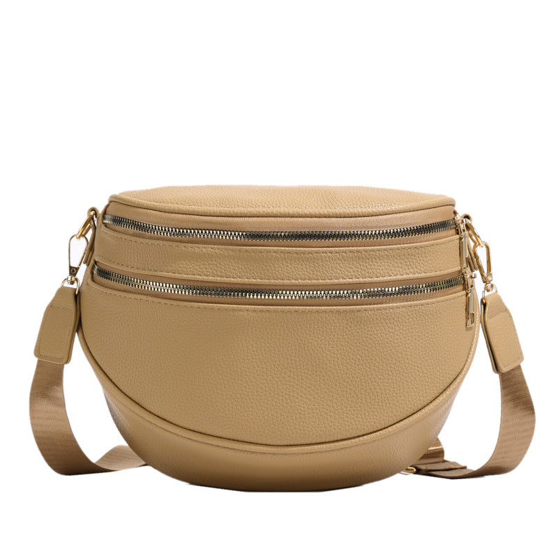 Leather Lux Roomie Bum Bag