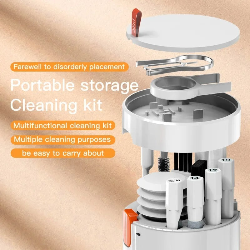 SPARK Multi-Functional Cleaning Kit