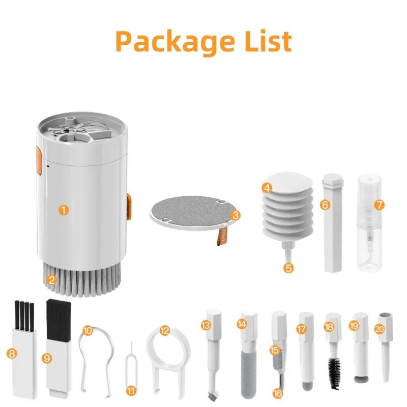 SPARK Multi-Functional Cleaning Kit