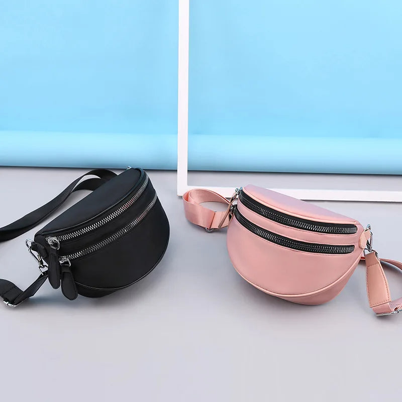 Silver Roomie Bum Bag
