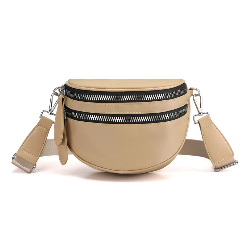 Silver Roomie Bum Bag