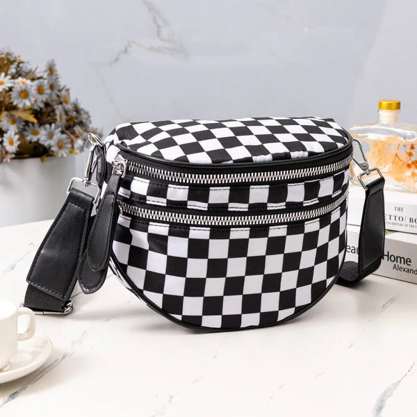 Silver Roomie Bum Bag