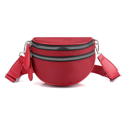 Silver Roomie Bum Bag