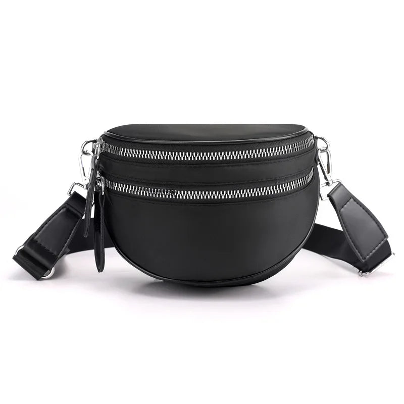 Silver Roomie Bum Bag