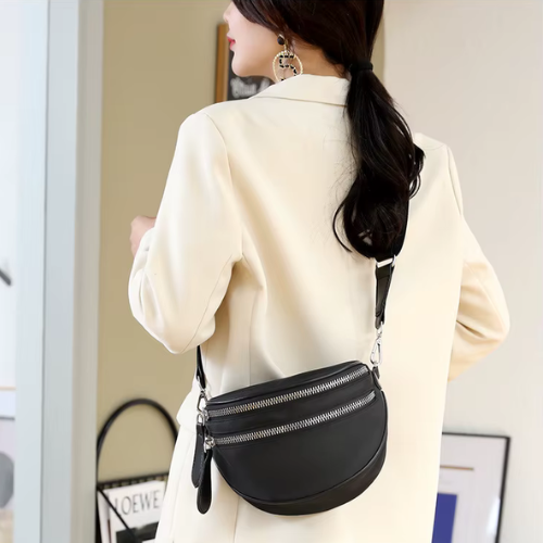Silver Roomie Bum Bag
