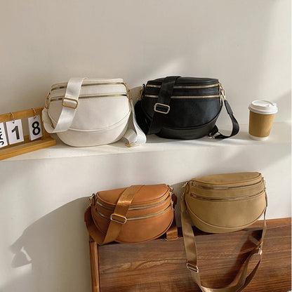 Leather Lux Roomie Bum Bag
