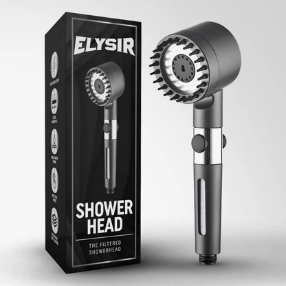 THE FILTERED SHOWERHEAD™