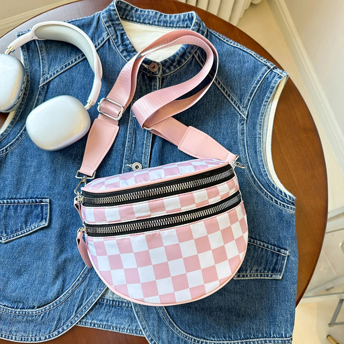 Silver Roomie Bum Bag