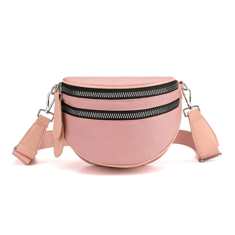 Silver Roomie Bum Bag