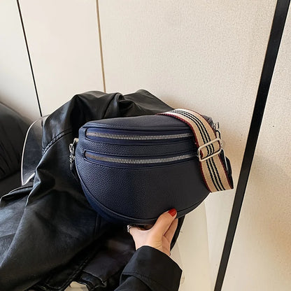 Leather Lux Roomie Bum Bag