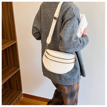 Leather Lux Roomie Bum Bag