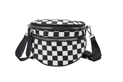 Silver Roomie Bum Bag