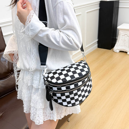 Silver Roomie Bum Bag