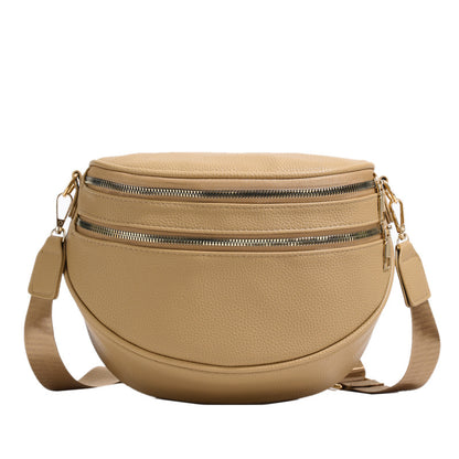 Leather Lux Roomie Bum Bag